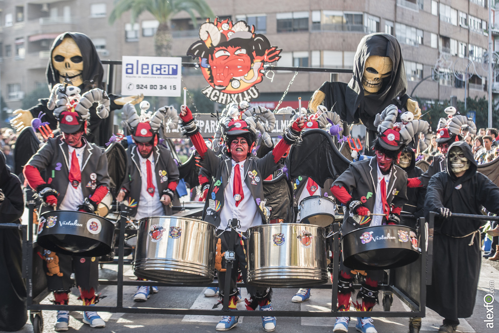 Comparsa Achikitú 2017   Desfile de Comparsas Carnaval Badajoz 2017 638