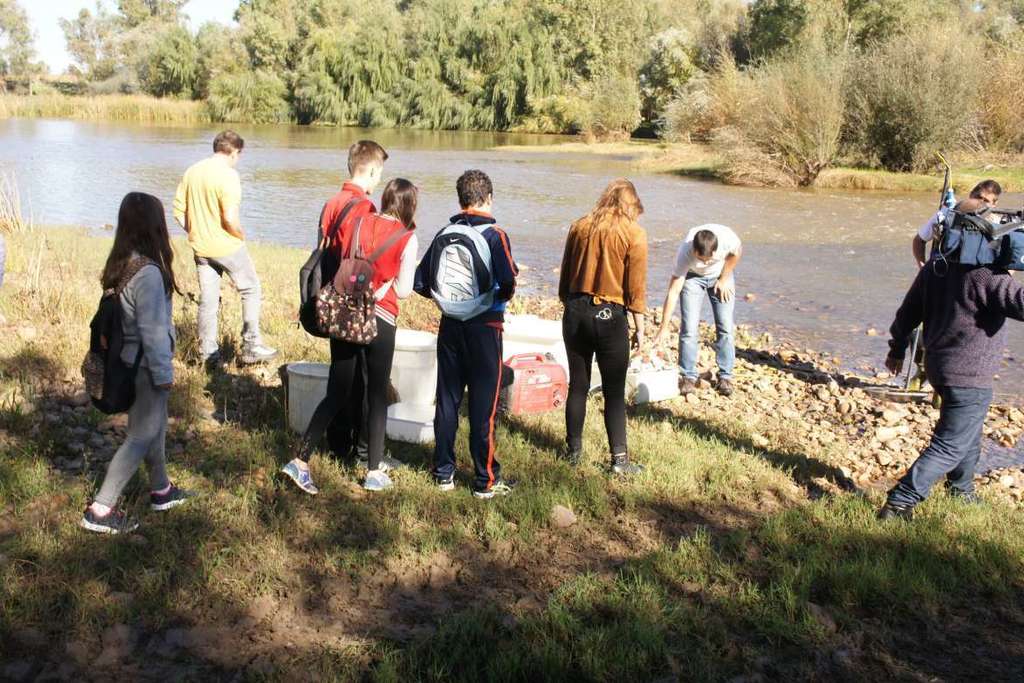 El programa Jóvenes por los ríos desarrollará charlas y visitas a cauces de la región