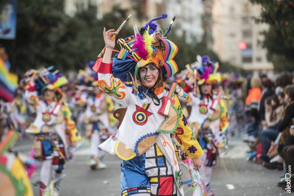 Comparsa Balumba 2017   Desfile de Comparsas Carnaval Badajoz 2017 228