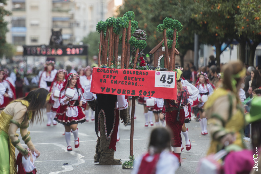 Comparsa Yuyubas va de cuento 2017   Desfile de Comparsas Carnaval Badajoz 2017 358
