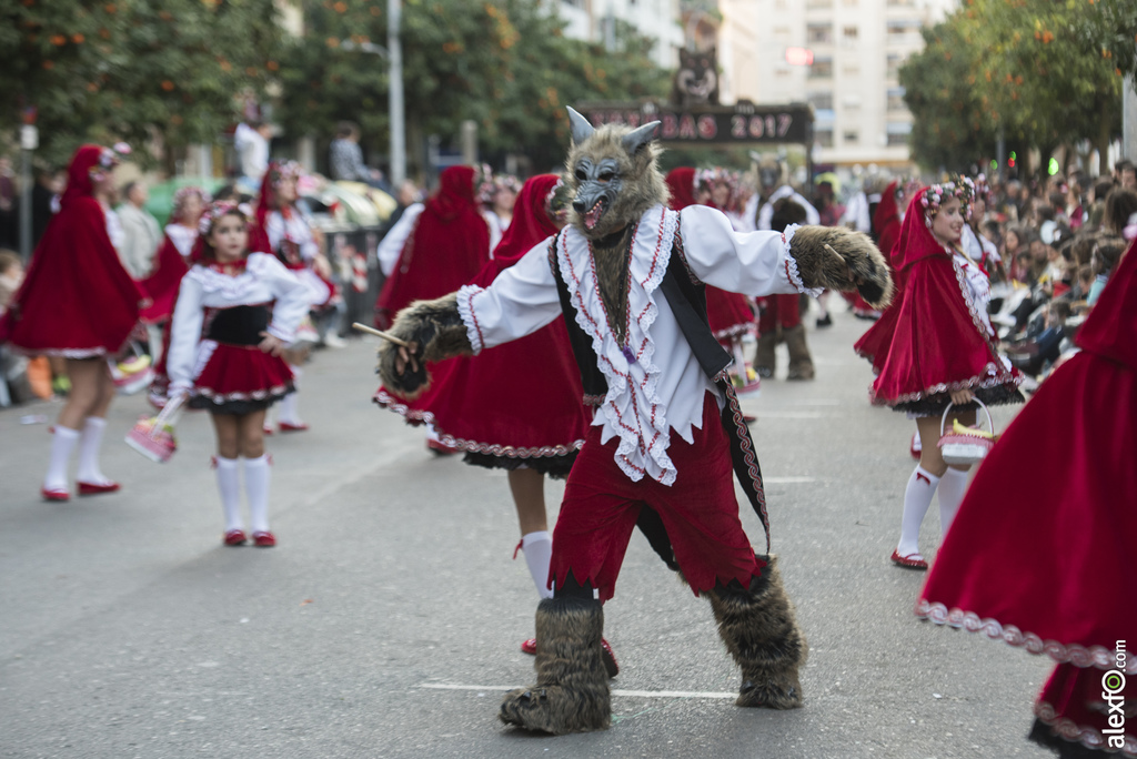 Comparsa Yuyubas va de cuento 2017   Desfile de Comparsas Carnaval Badajoz 2017 892