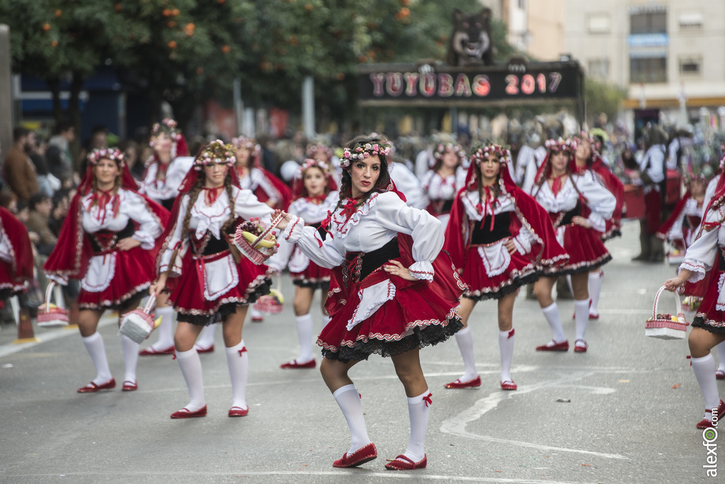 Comparsa Yuyubas va de cuento 2017   Desfile de Comparsas Carnaval Badajoz 2017 668