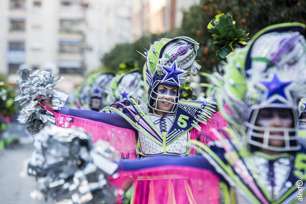 Comparsa Saqqora 2017   Desfile de Comparsas Carnaval Badajoz 2017 669