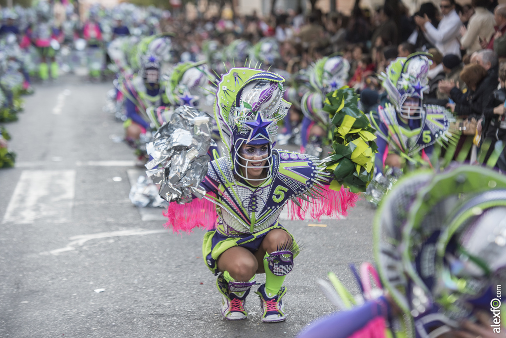 Comparsa Saqqora 2017   Desfile de Comparsas Carnaval Badajoz 2017 160