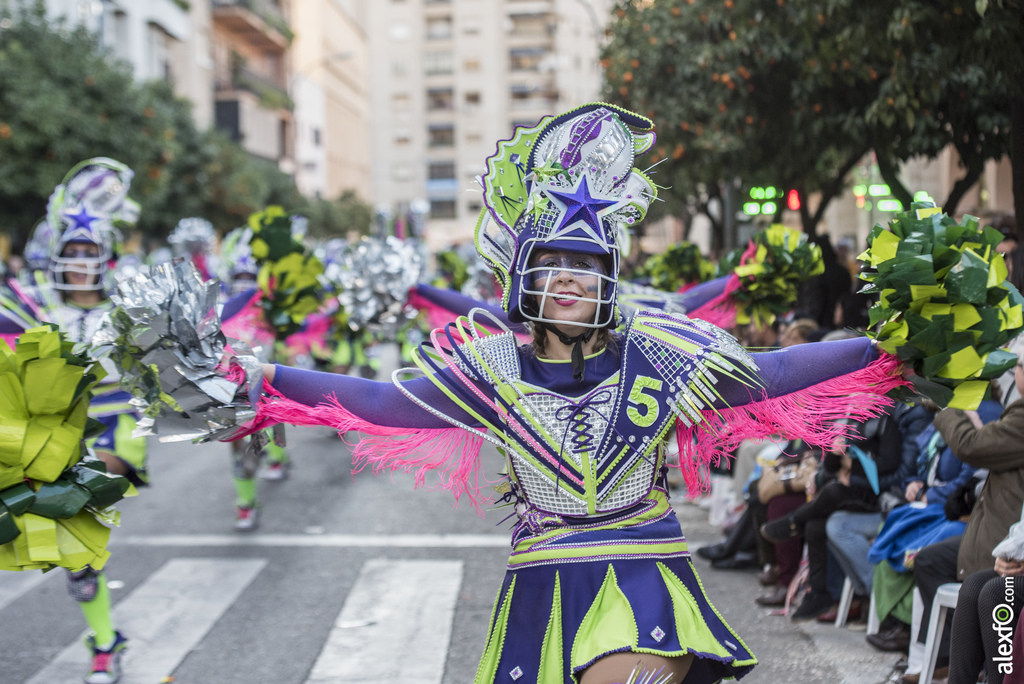 Comparsa Saqqora 2017   Desfile de Comparsas Carnaval Badajoz 2017 275