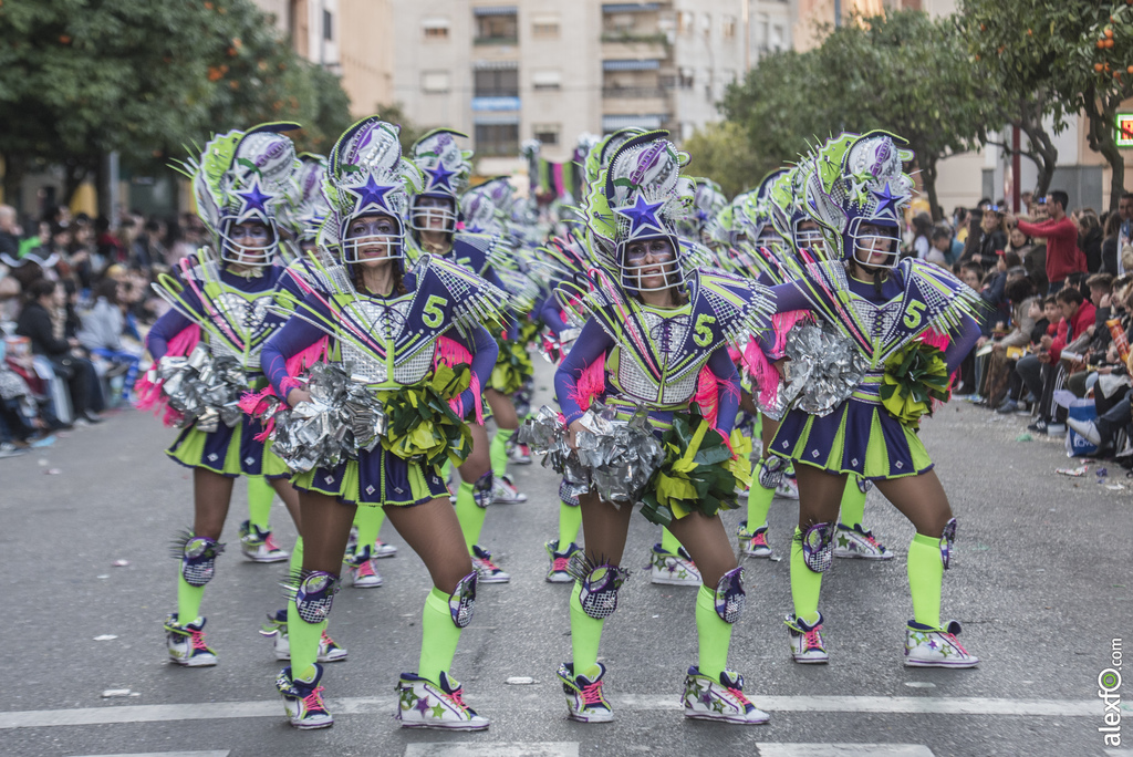 Comparsa Saqqora 2017   Desfile de Comparsas Carnaval Badajoz 2017 428