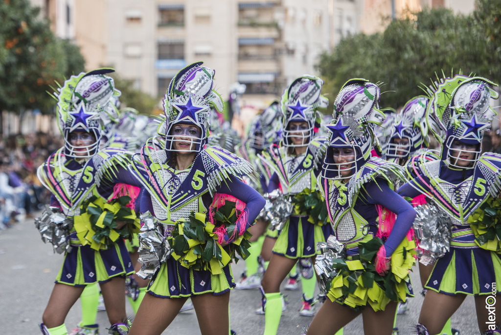 Comparsa Saqqora 2017   Desfile de Comparsas Carnaval Badajoz 2017 39