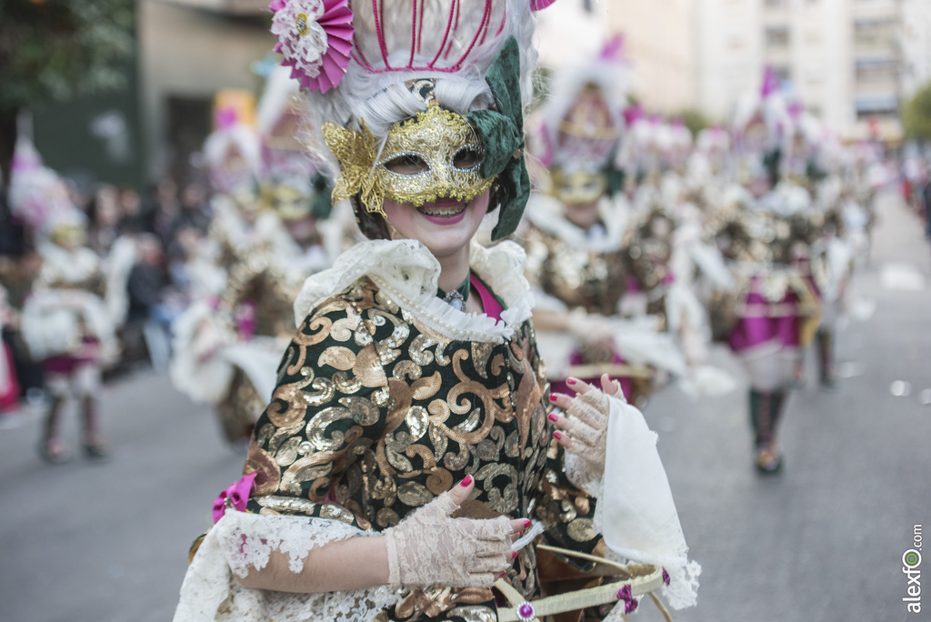 Comparsa Los Caprichosos 2017   Desfile de Comparsas Carnaval Badajoz 2017 450