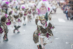 Comparsa los caprichosos 2017 desfile de comparsas carnaval badajoz 2017 164 dam preview