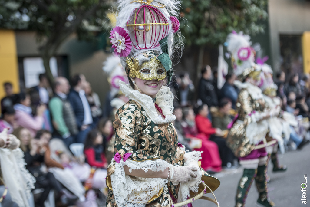 Comparsa Los Caprichosos 2017   Desfile de Comparsas Carnaval Badajoz 2017 693