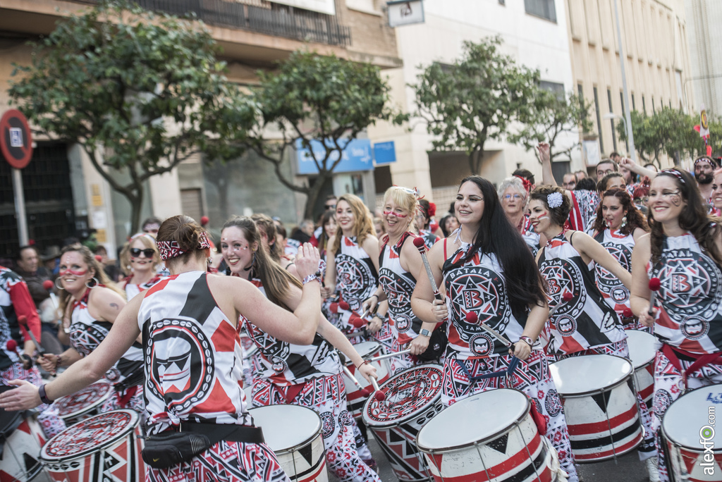 Comparsa Asociación Batala Badajoz 2017   Desfile de Comparsas Carnaval Badajoz 2017 579
