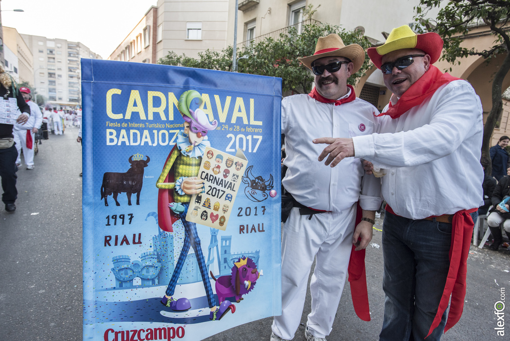 Comparsa  Riau   Riau Badajoz 2017   Desfile de Comparsas Carnaval Badajoz 2017 451