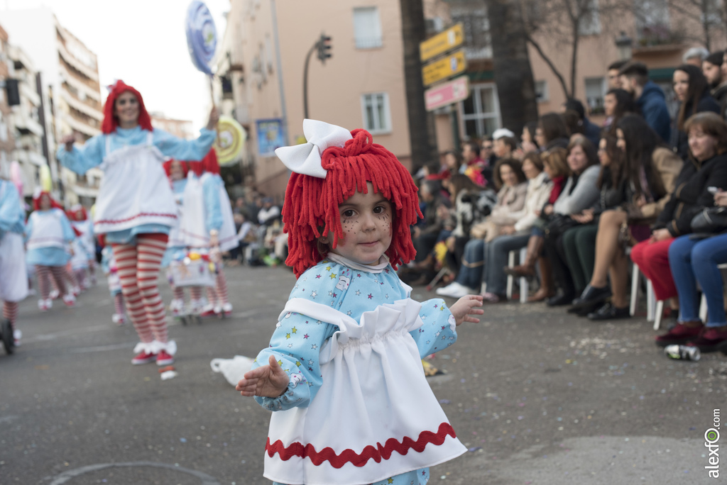 Grupos Menores 2017   Desfile de Comparsas del Carnaval de Badajoz 2017 876