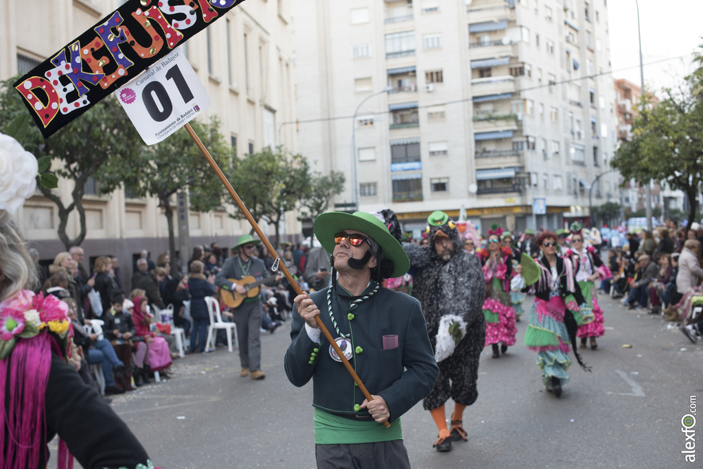 Grupos Menores 2017   Desfile de Comparsas del Carnaval de Badajoz 2017 805
