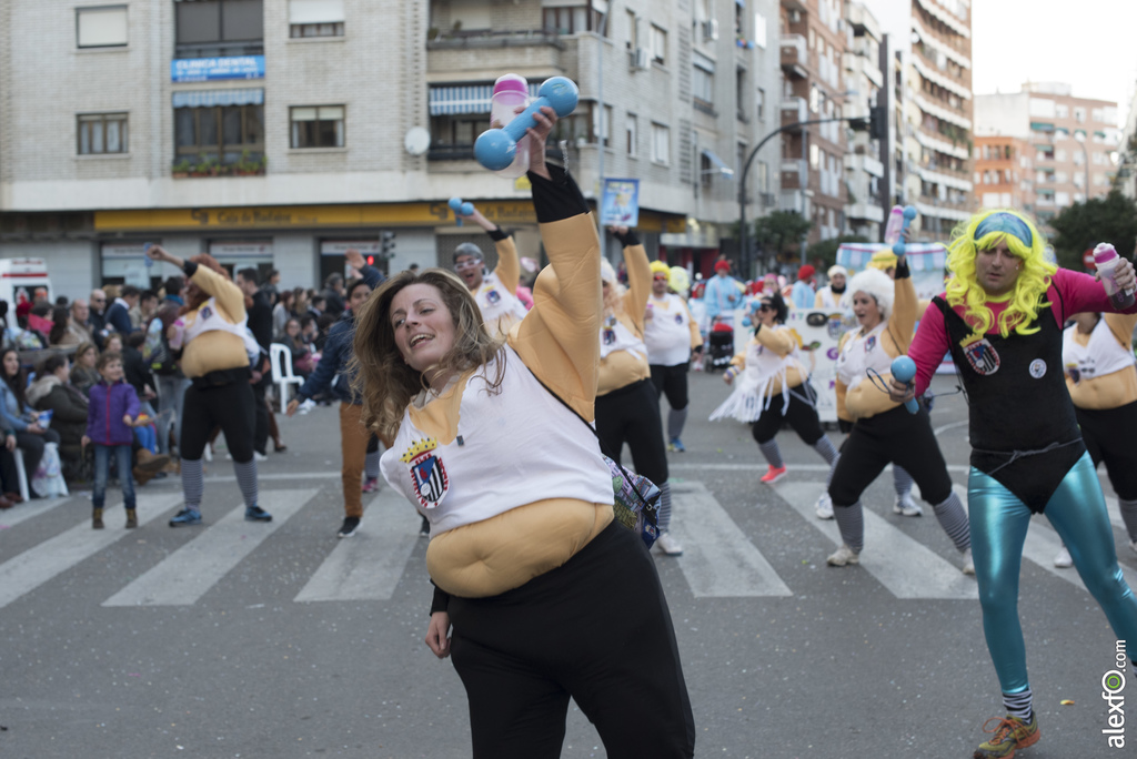 Grupos Menores 2017   Desfile de Comparsas del Carnaval de Badajoz 2017 344