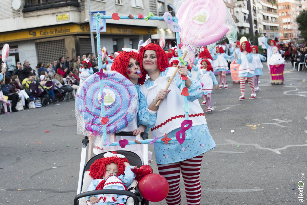 Grupos Menores 2017   Desfile de Comparsas del Carnaval de Badajoz 2017 515