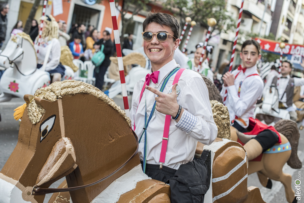 Grupos Menores 2017   Desfile de Comparsas del Carnaval de Badajoz 2017 509