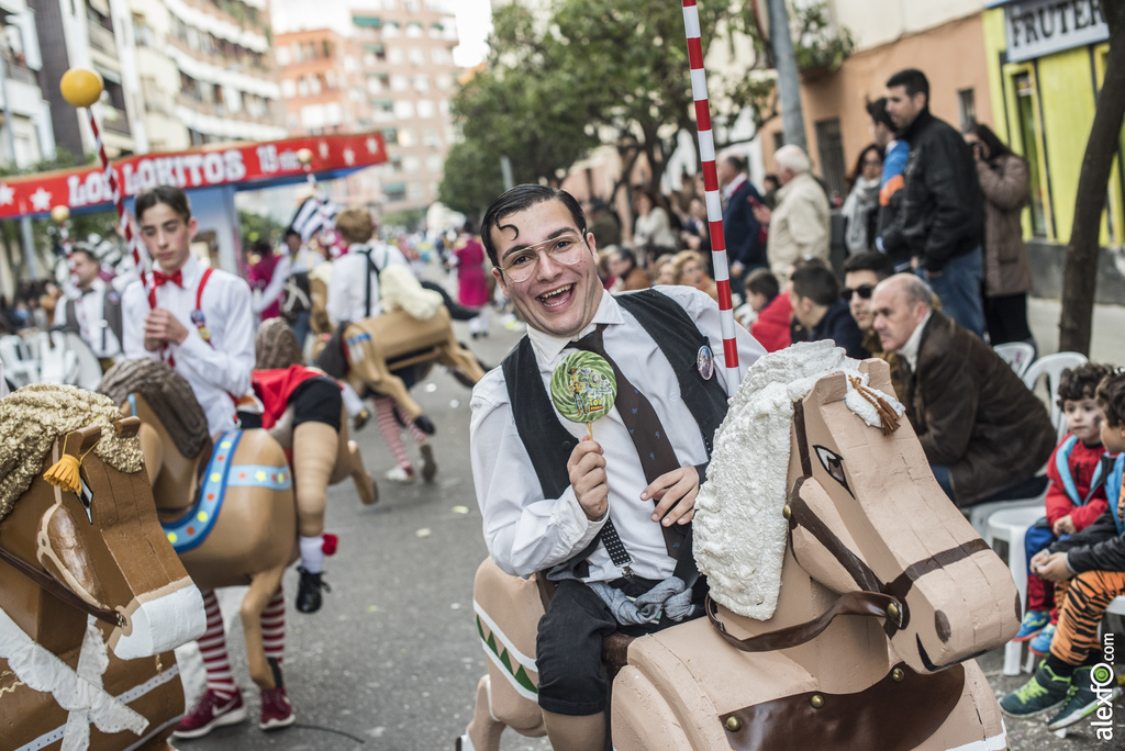 Grupos Menores 2017   Desfile de Comparsas del Carnaval de Badajoz 2017 851