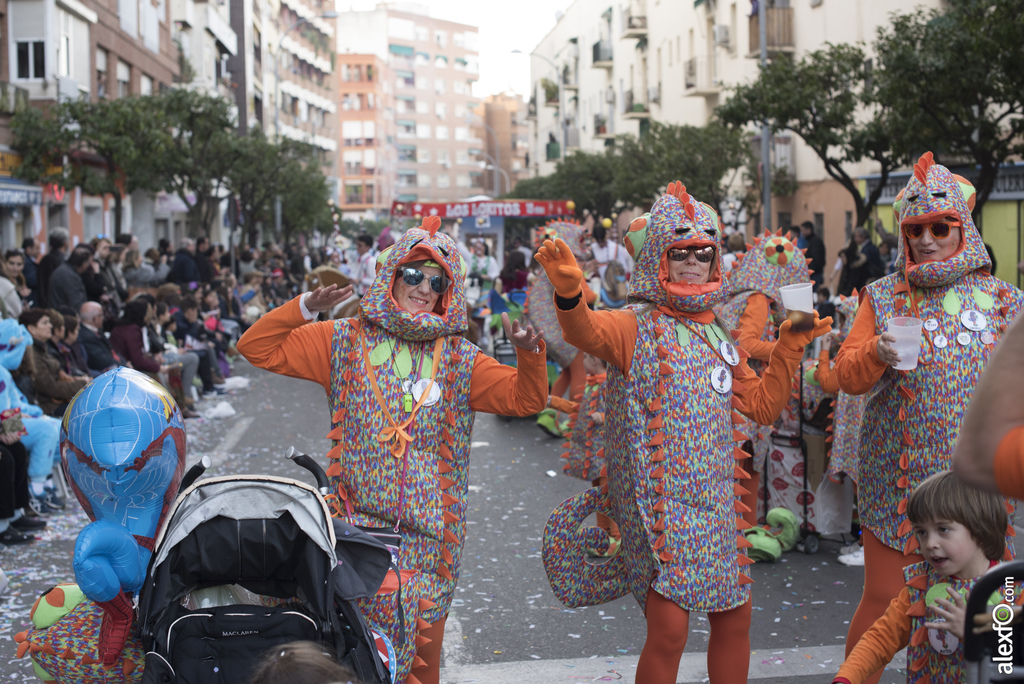 Grupos Menores 2017   Desfile de Comparsas del Carnaval de Badajoz 2017 945