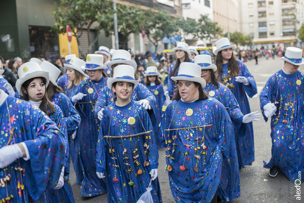 Grupos Menores 2017   Desfile de Comparsas del Carnaval de Badajoz 2017 177
