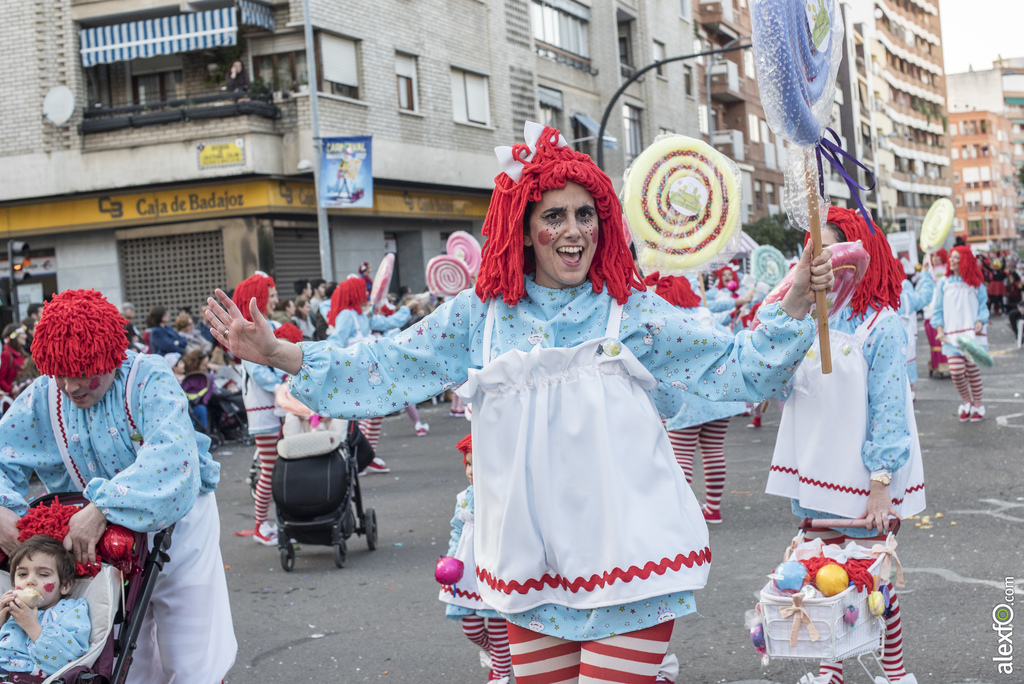 Grupos Menores 2017   Desfile de Comparsas del Carnaval de Badajoz 2017 164