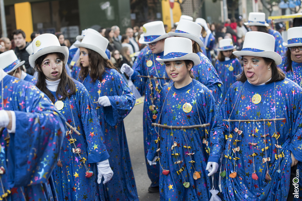 Grupos Menores 2017   Desfile de Comparsas del Carnaval de Badajoz 2017 168