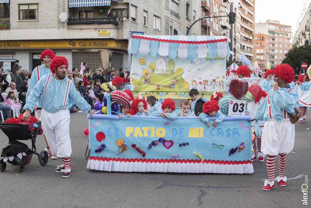 Grupos Menores 2017   Desfile de Comparsas del Carnaval de Badajoz 2017 582