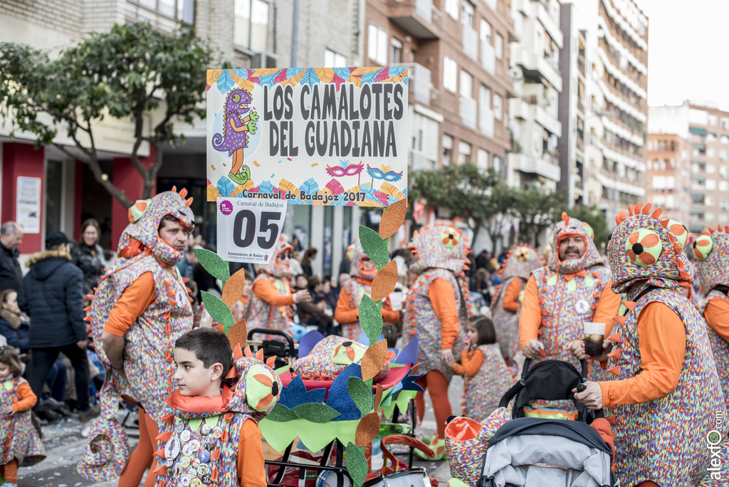Grupos Menores 2017   Desfile de Comparsas del Carnaval de Badajoz 2017 203