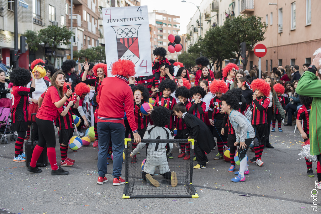 Grupos Menores 2017   Desfile de Comparsas del Carnaval de Badajoz 2017 690