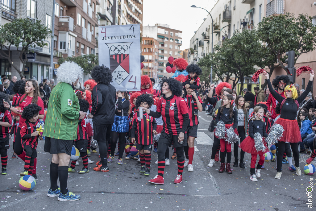 Grupos Menores 2017   Desfile de Comparsas del Carnaval de Badajoz 2017 970