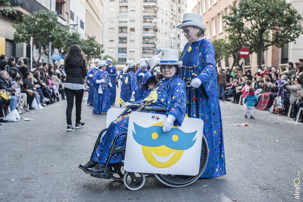 Grupos Menores 2017   Desfile de Comparsas del Carnaval de Badajoz 2017 194