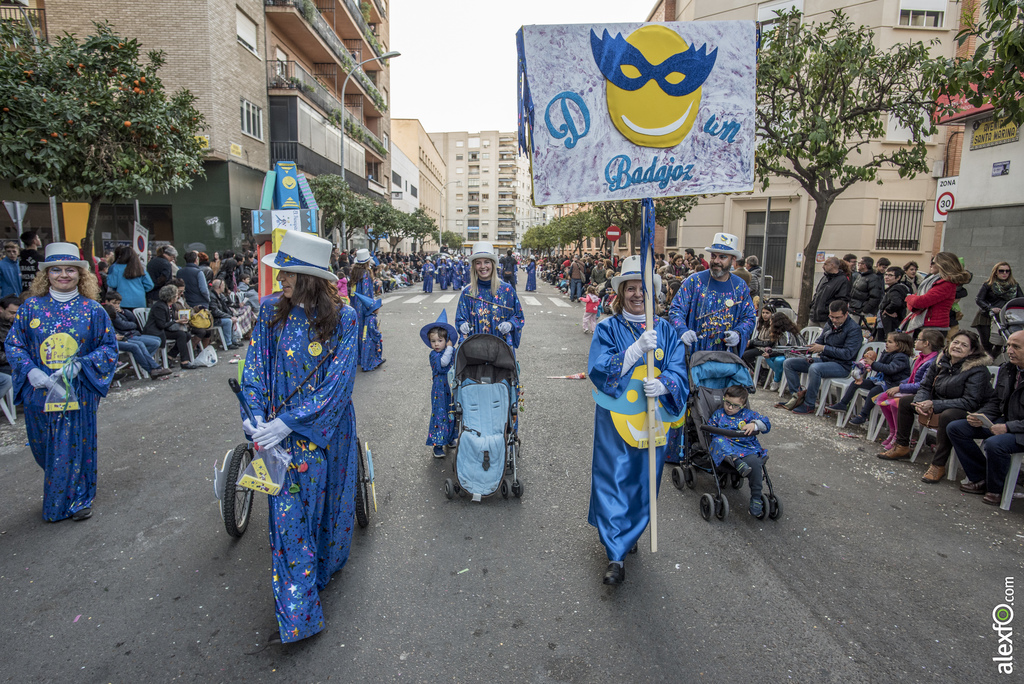 Grupos Menores 2017   Desfile de Comparsas del Carnaval de Badajoz 2017 892