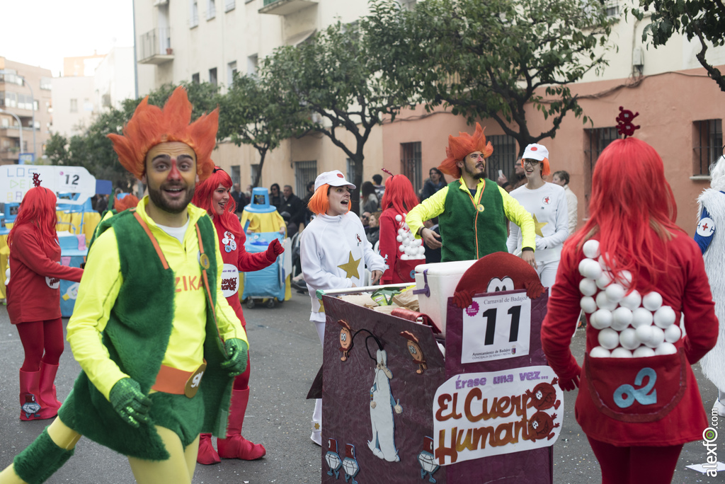 Grupos Menores 2017   Desfile de Comparsas del Carnaval de Badajoz 2017 952