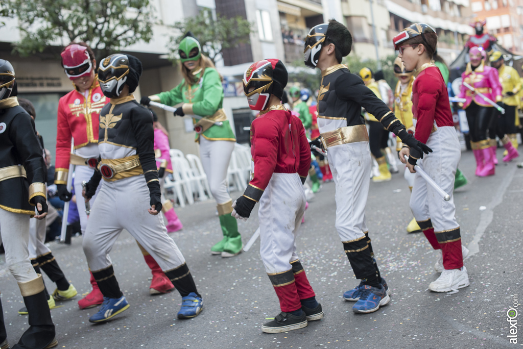 Grupos Menores 2017   Desfile de Comparsas del Carnaval de Badajoz 2017 544