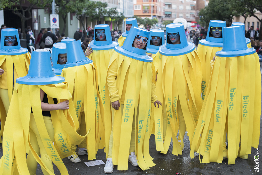 Grupos Menores 2017   Desfile de Comparsas del Carnaval de Badajoz 2017 253