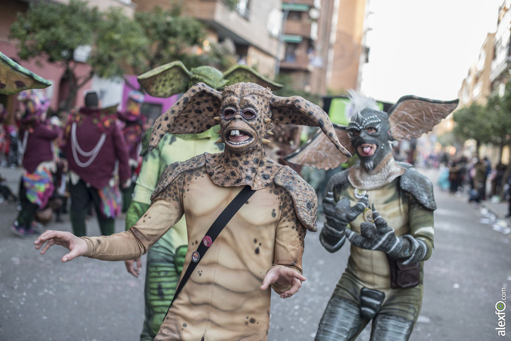 Artefactos 2017   Desfile de Comparsas del Carnaval de Badajoz 2017 817