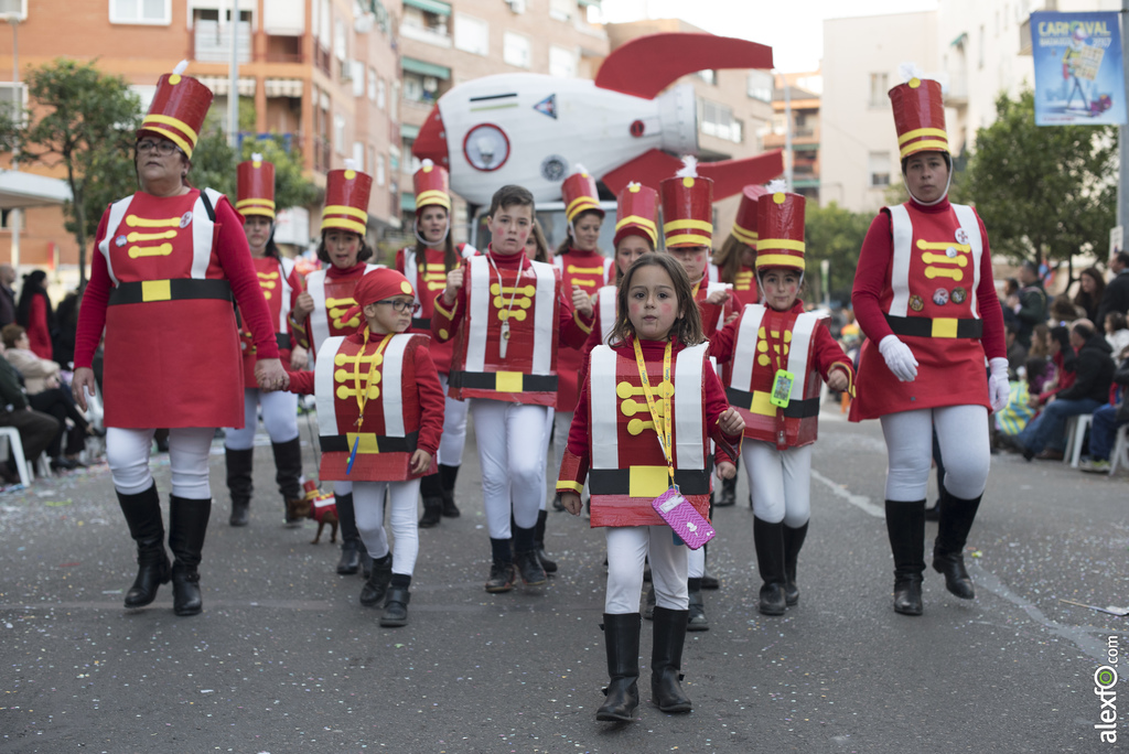 Artefactos 2017   Desfile de Comparsas del Carnaval de Badajoz 2017 167