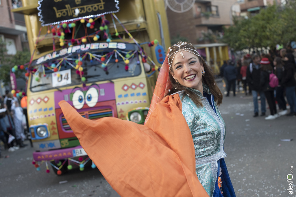 Artefactos 2017   Desfile de Comparsas del Carnaval de Badajoz 2017 477