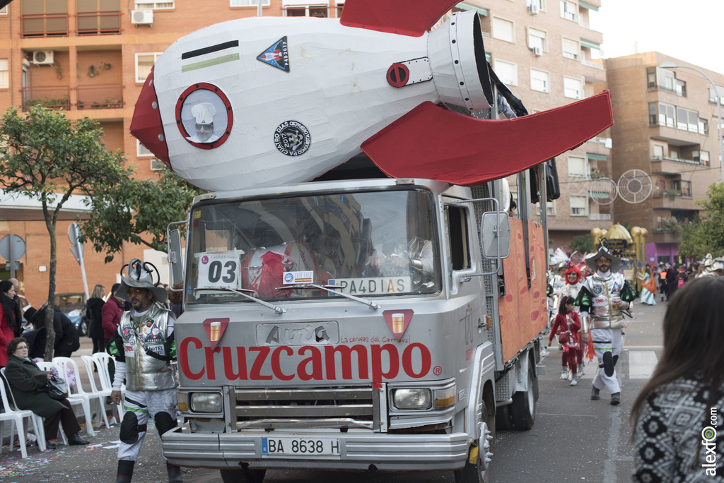 Artefactos 2017   Desfile de Comparsas del Carnaval de Badajoz 2017 974