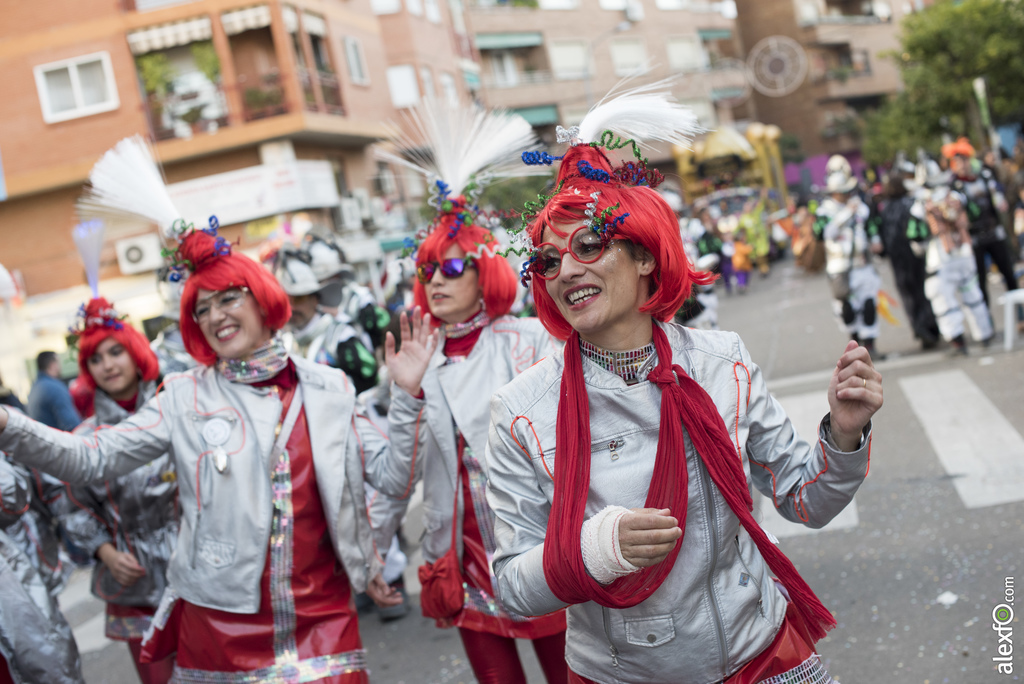 Artefactos 2017   Desfile de Comparsas del Carnaval de Badajoz 2017 692