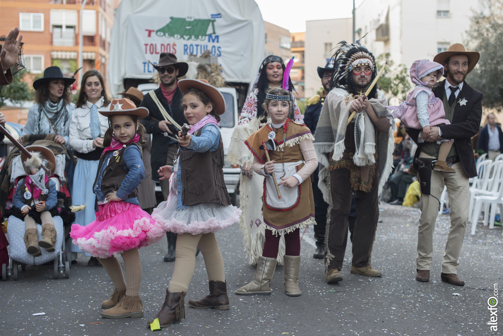 Artefactos 2017   Desfile de Comparsas del Carnaval de Badajoz 2017 403
