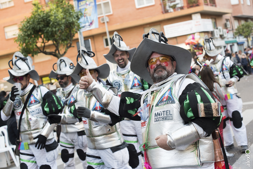 Artefactos 2017   Desfile de Comparsas del Carnaval de Badajoz 2017 26