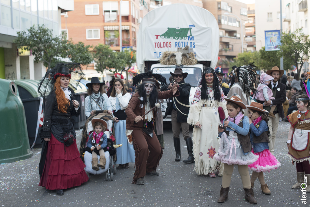 Artefactos 2017   Desfile de Comparsas del Carnaval de Badajoz 2017 302
