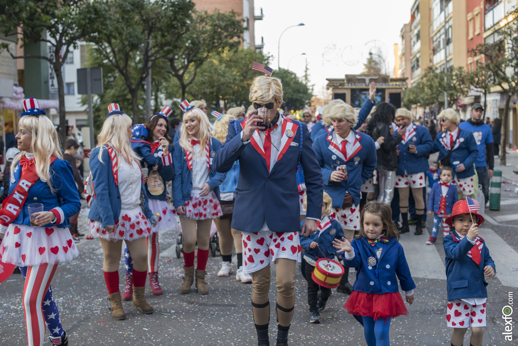 Artefactos 2017   Desfile de Comparsas del Carnaval de Badajoz 2017 674