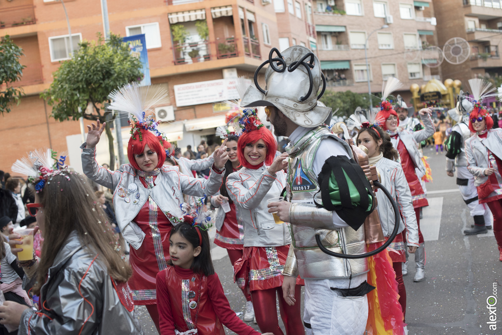 Artefactos 2017   Desfile de Comparsas del Carnaval de Badajoz 2017 353