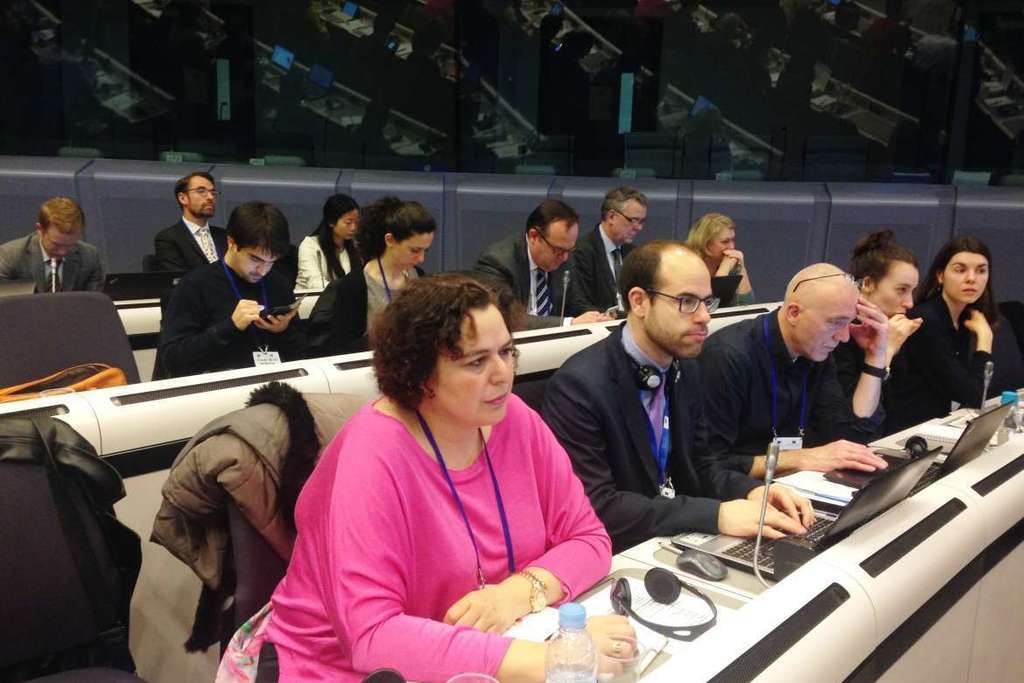 Begoña García asiste en Bruselas a una conferencia sobre Economía Circular