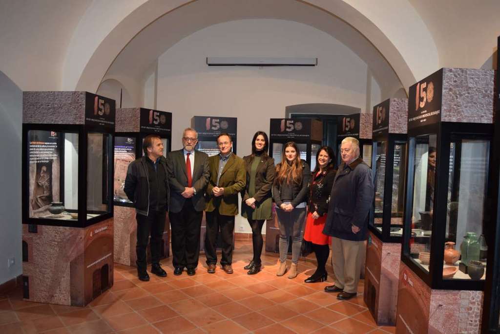 Una exposición itinerante conmemora el 150 aniversario del Museo Arqueológico Provincial de Badajoz