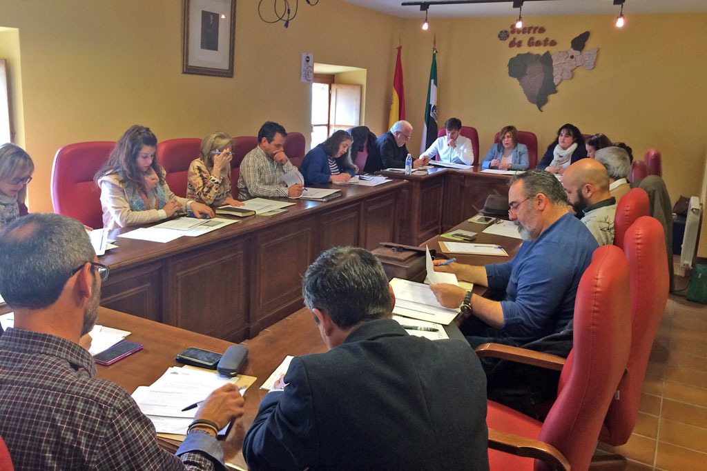 La Comisión de Seguimiento del Parque Cultural Sierra de Gata arranca con el compromiso de un funcionamiento de abajo arriba