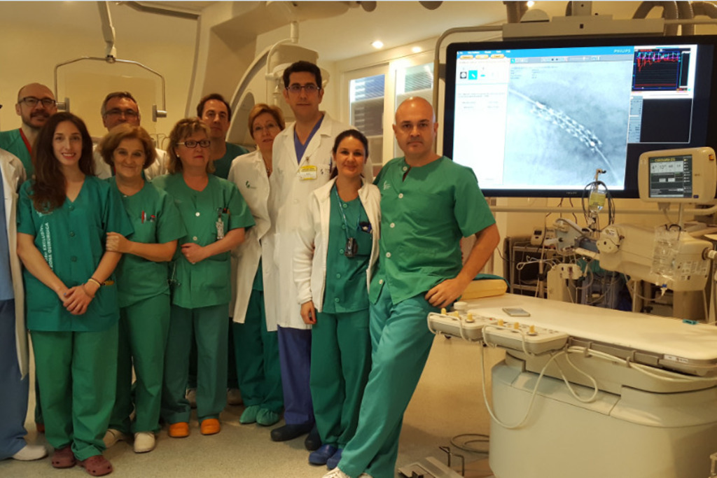 El Complejo Hospitalario de Cáceres remodela la sala de Hemodinámica e incorpora alta tecnología en cardiología intervencionista