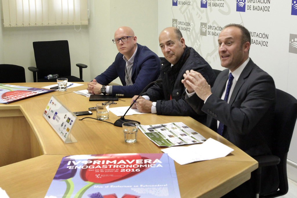 La Diputación continúa impulsando el turismo de la provincia con la presentación la IV edición de la Primavera Enogastronómica